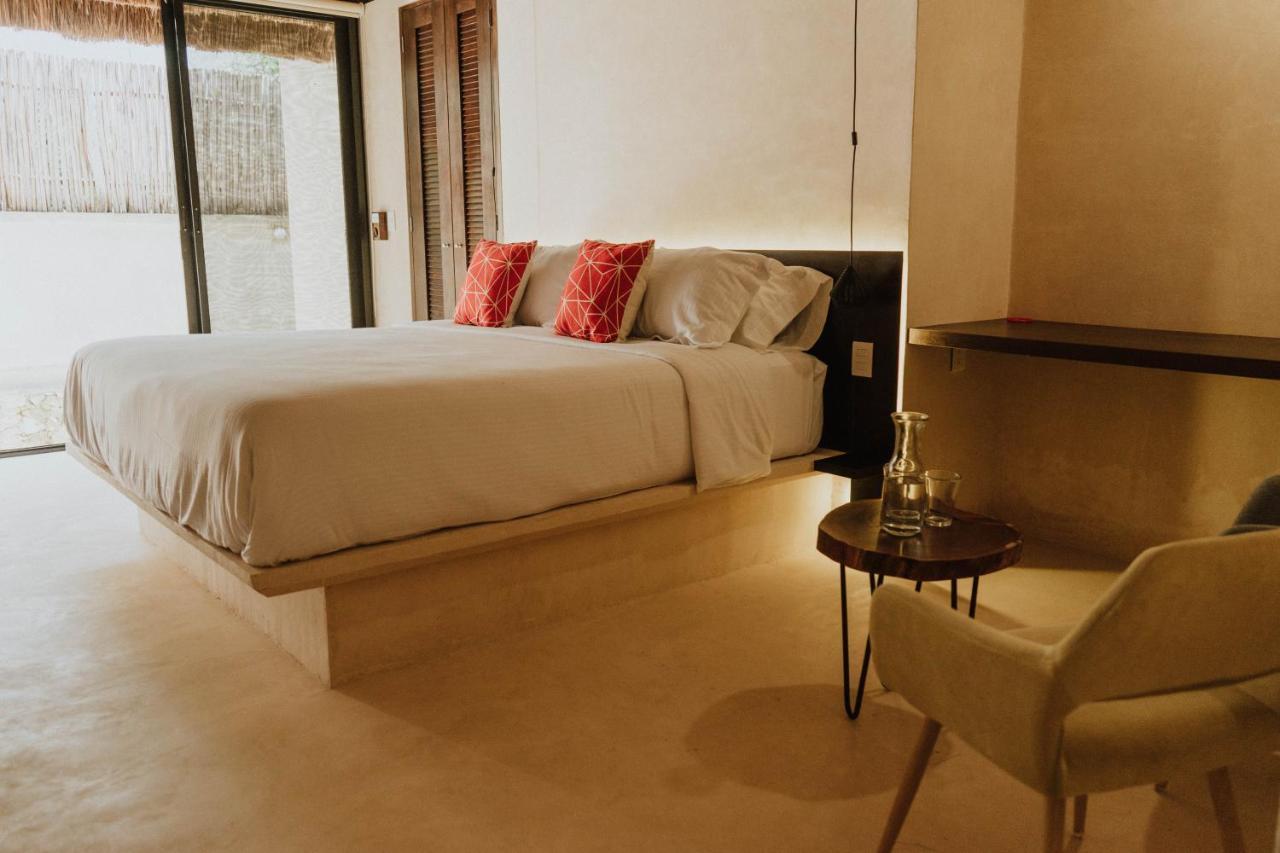Bed and Breakfast Casa Chimi Тулум Екстер'єр фото